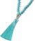 108 Mala Beads Necklace Semi-Precious Gem Stones Meditation Necklace 108 Hand Knotted Japa Mala Beaded Tassel Necklace with Tree of Life Pendant